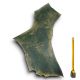 Cuir tannage végétal Vachette 2mm Vert antique patiné main
