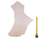 Cuir tannage végétal Vachette 2mm Vert antique patiné main