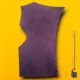 Cuir tannage végétal Vachette 2mm Violet antique patiné main
