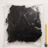 1 kg morceaux de cuir Vachette Noire