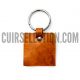 Cuir tannage végétal Vachette ép. 2mm Marron antique patiné main