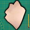 Collet Vachette ép. 2 mm tannage végétal Naturel VVN