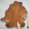 Peau entière de Chèvre cuir Marron Antic