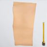 Collet Vachette ép. 2 mm tannage végétal Naturel VVN