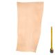 Collet Vachette ép. 2 mm tannage végétal Naturel VVN
