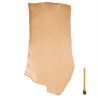 Croupon ép. 2,5mm Tannage végétal cuir Vachette coloris Naturel