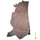 Peau entière de cuir Vachette coloris Marron Antique finition patinée