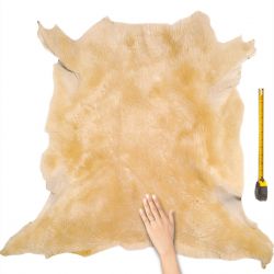 Peau entière de Mouton avec poils