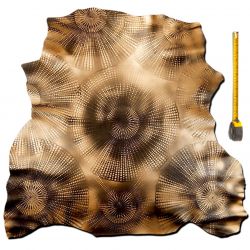 Peau entière de Chèvre dorée