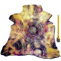 Peau entière de Chèvre dorée