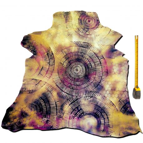 Peau entière de Chèvre dorée