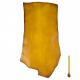Croupon ép. 2,5mm Tannage végétal cuir Vachette coloris Jaune patiné
