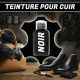 Teinture pour cuir coloris NOIR - 100 ml - Leather dye