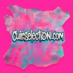 Peau entière de Chèvre cuir enduit