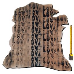 Peau entière de Chèvre Love Collection