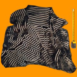 Peau entière de Chèvre Striped Collection