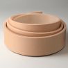 Lanière de cuir Tannage Végétal Naturel longueur 125 cm