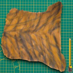 Peau entière d'Agneau 2nd choix Marron velours