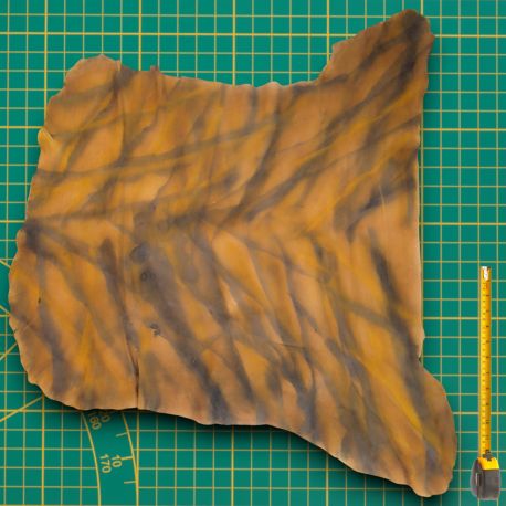 Peau entière d'Agneau 2nd choix Marron velours