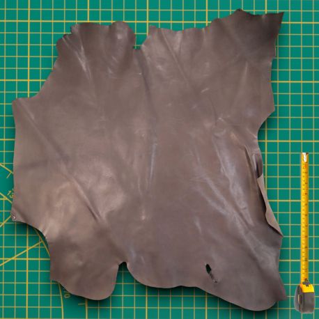 Peau entière de Chèvre 2nd choix Marron