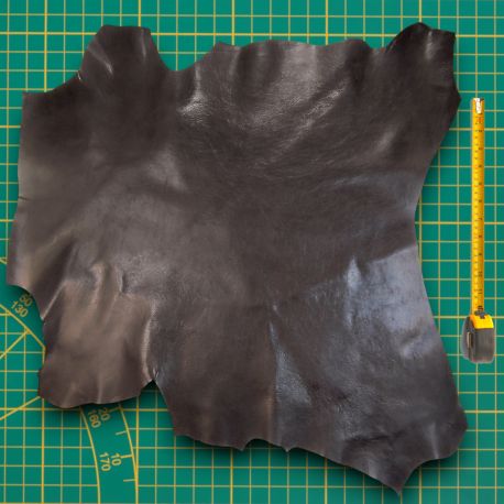 Peau entière de Chèvre 2nd choix Marron