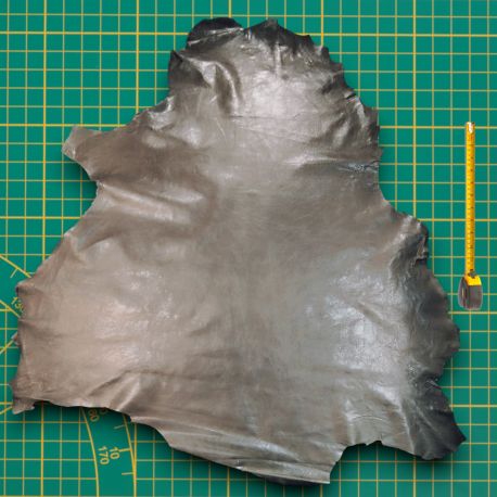 Peau entière de Chèvre 2nd choix Marron