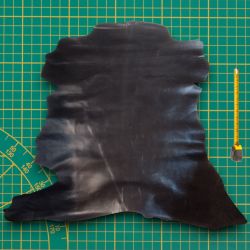 Peau entière de Chèvre 2nd choix coloris Noir