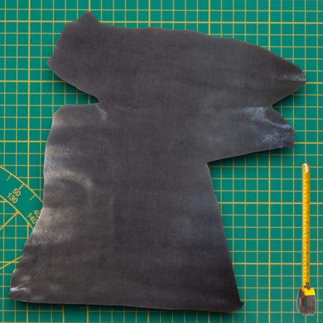 Peau entière de Chèvre 2nd choix coloris Noir