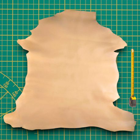 Peau entière de Chèvre 2nd choix Beige