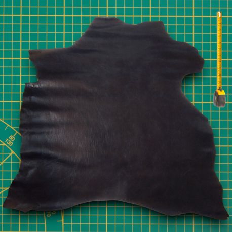 Peau entière de Chèvre coloris Noir