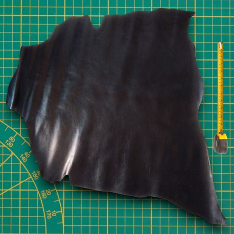 Peau entière de Chèvre coloris Noir