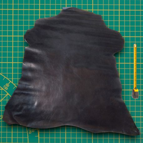 Peau entière de Chèvre coloris Noir