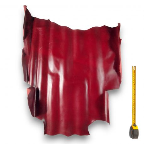 Peau de Chèvre 2nd choix cuir coloris Bordeaux
