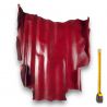 Peau entière de Chèvre 2nd choix cuir coloris Bordeaux