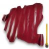 Peau de Chèvre 2nd choix cuir coloris Bordeaux