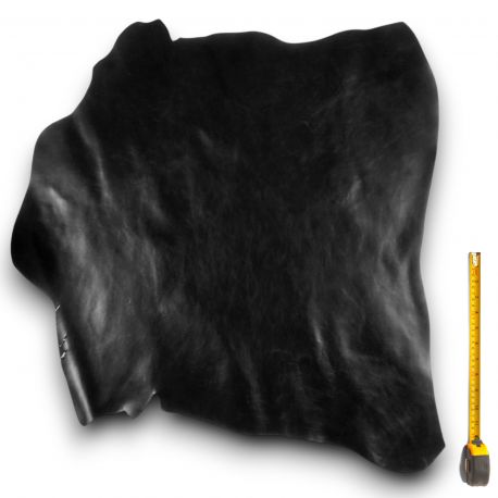 Peau entière de Chèvre coloris Noir