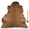 Peau entière de Chèvre 2nd choix Marron