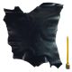 Peau entière de Chèvre 2nd choix coloris Noir