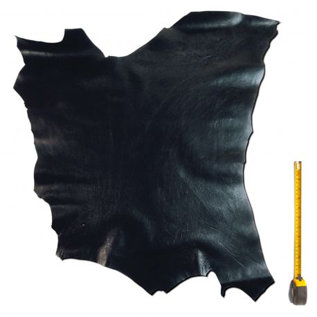 Peau entière de Chèvre 2nd choix coloris Noir