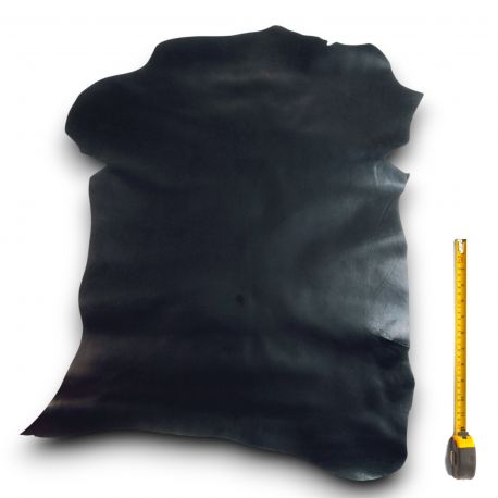 Peau entière de Chèvre 2nd choix coloris Noir