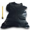 Peau entière de Chèvre 2nd choix coloris Noir
