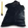 Peau entière de Chèvre 2nd choix coloris Noir