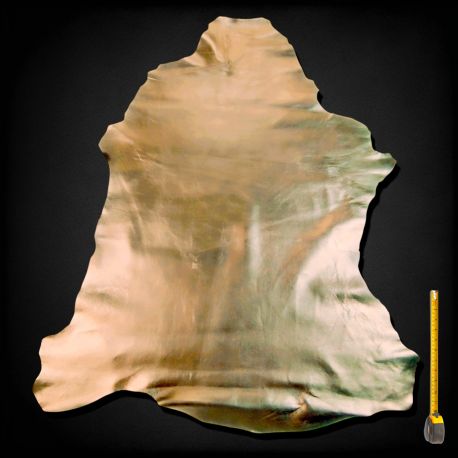 Peau entière de Chèvre dorée