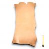Collet entier Tannage végétal cuir Vachette 2nd choix ép. 3,4 mm coloris Naturel