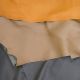 1 kg chutes de cuir multicolores