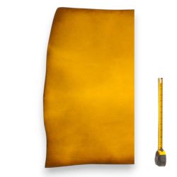 Cuir Tannage végétal Vachette ép. 2,5mm coloris Jaune patiné