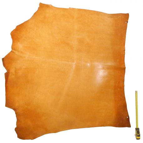 Collet entier Vachette ép. 2,5 mm tannage végétal 2nd choix