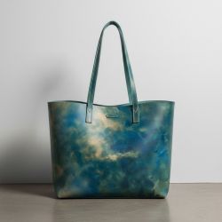 Bande de cuir Tannage Végétal Noir ép. 3,5 mm