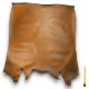 Croupon entier ép. 2 mm Vachette Tannage végétal Marron clair