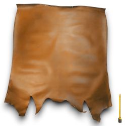 Croupon entier Tannage végétal ép. 1,8 mm Vachette Marron